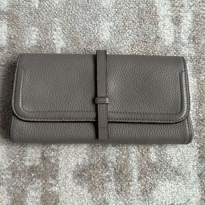 Annabel Ingall continental wallet grey
